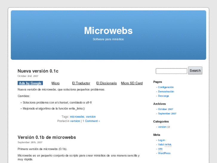 www.microwebs.es
