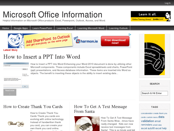 www.msofficeinfo.net