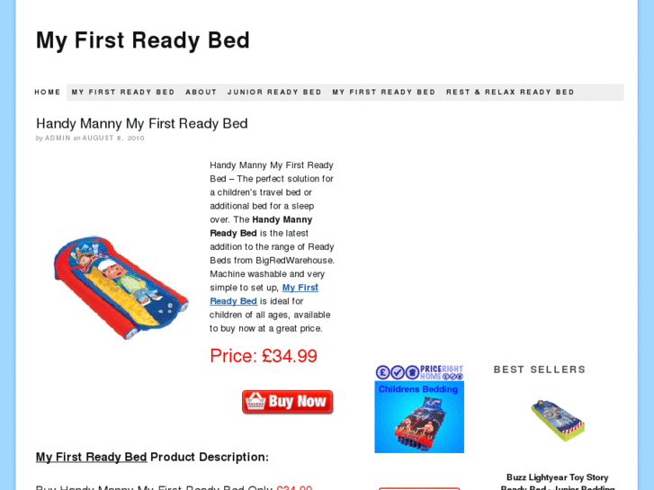 www.myfirstreadybed.co.uk