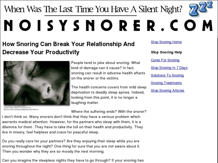 www.noisysnorer.com