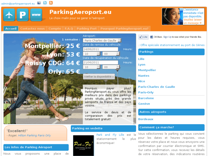 www.parkingaeroport.eu