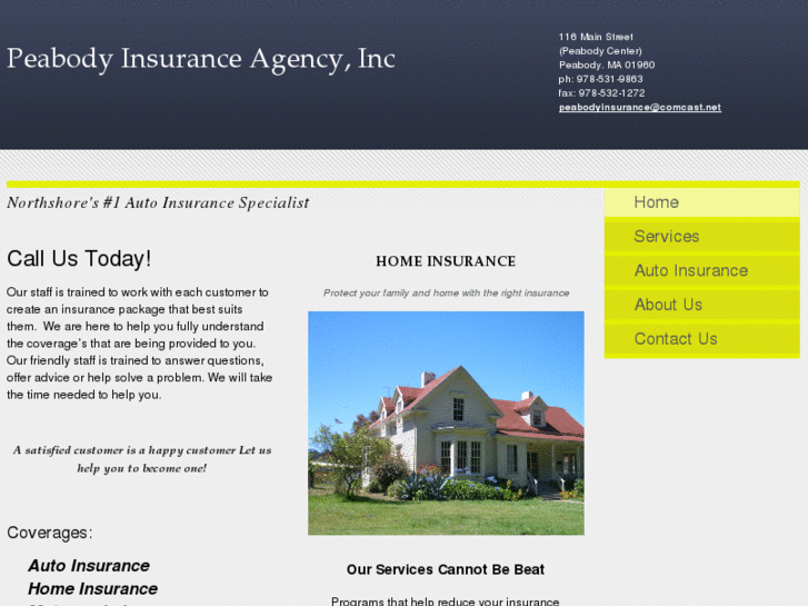 www.peabodyinsuranceagency.com