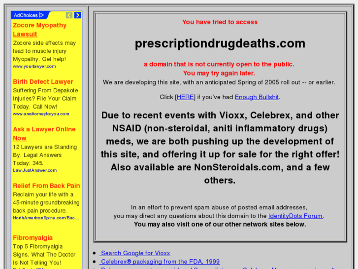 www.prescriptiondrugdeaths.com