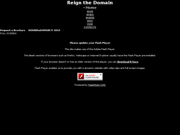 www.reignthedomain.com