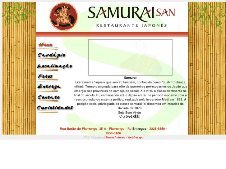 www.restaurantesamuraisan.com