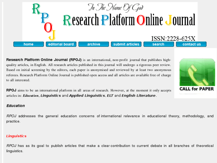 www.rpoj.org