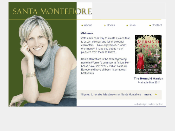 www.santamontefioreauthor.com