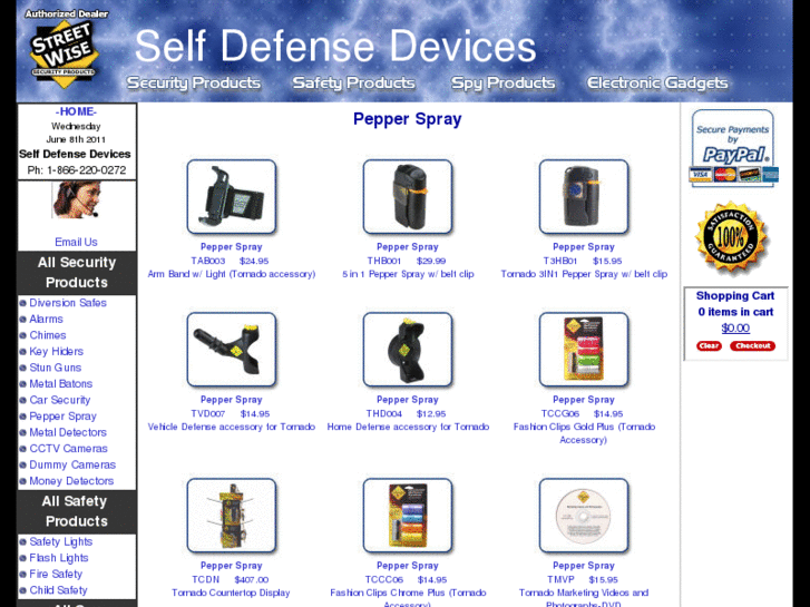 www.selfdefensesprays.net