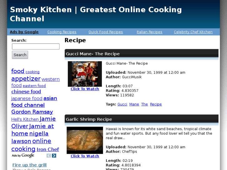 www.smokykitchen.com