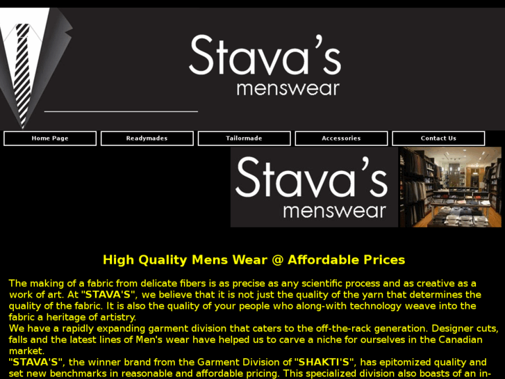 www.stavasmenswear.com