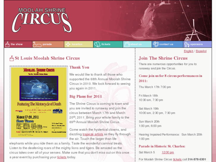 www.stlshrinecircus.com