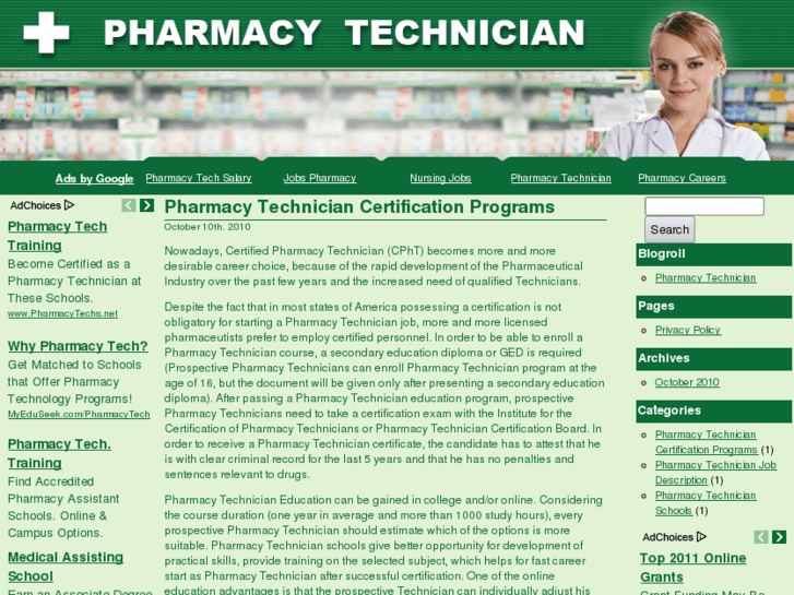 www.technician-pharmacy.com