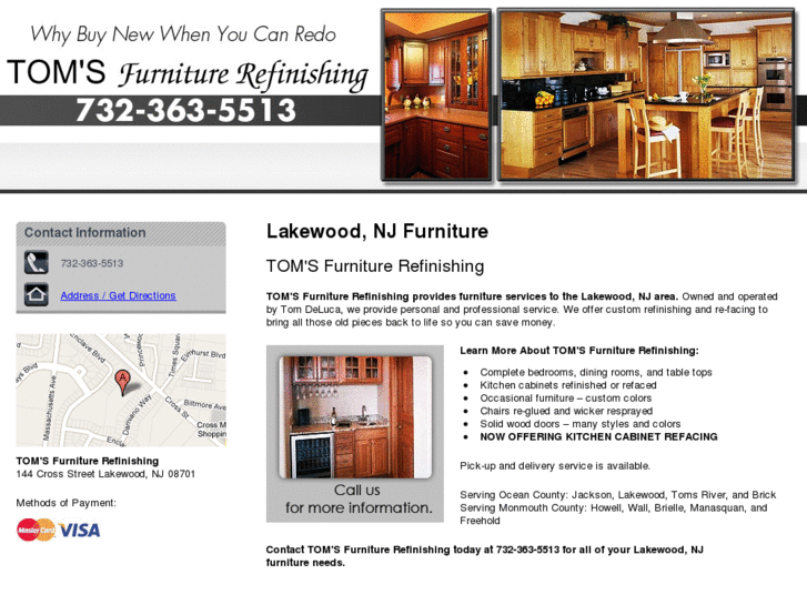 www.tomsfurniturerefinishing.com