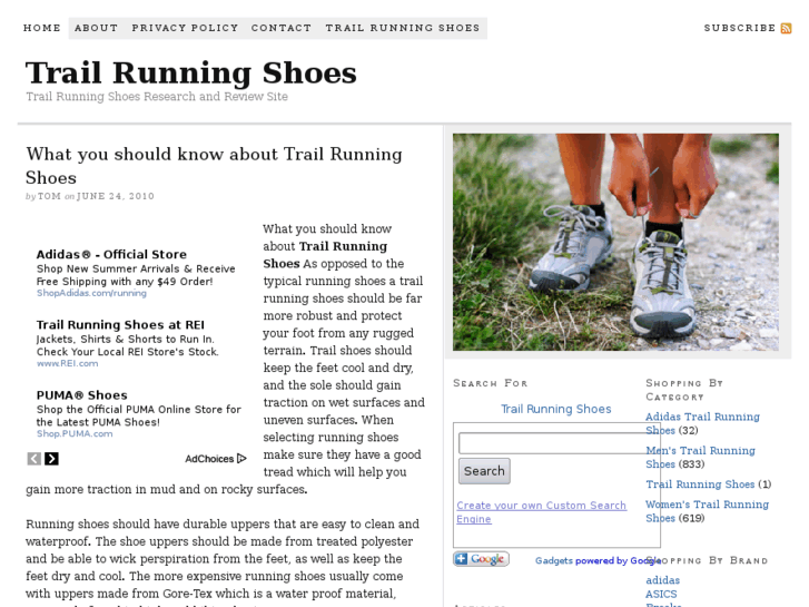 www.trailrunningshoes.org