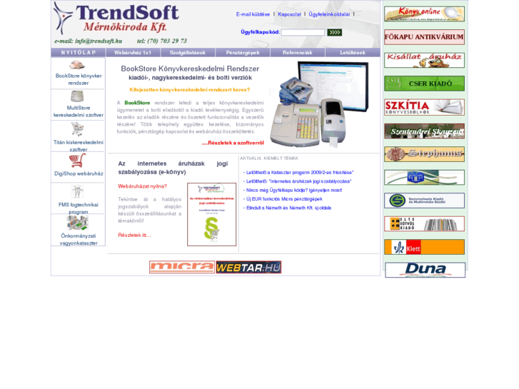 www.trendsoft.hu