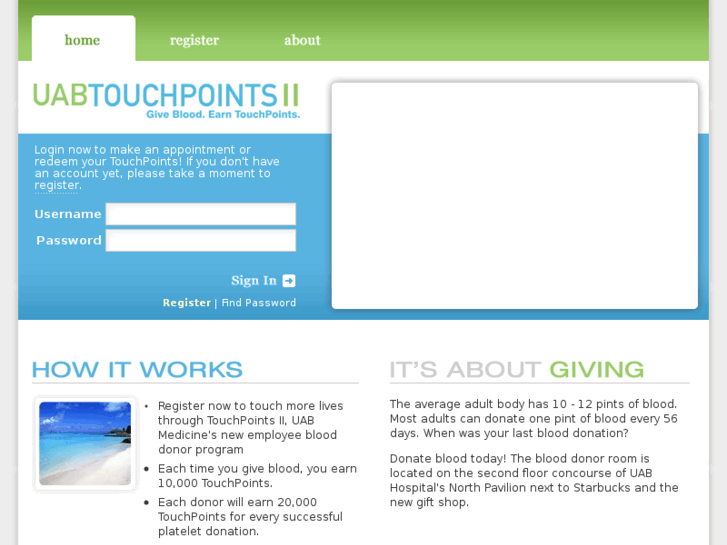 www.uabtouchpoints.net