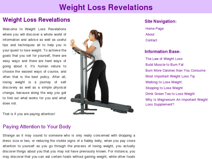 www.weightlossrevelations.com