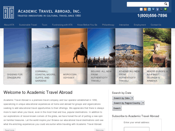 www.academic-travel.com