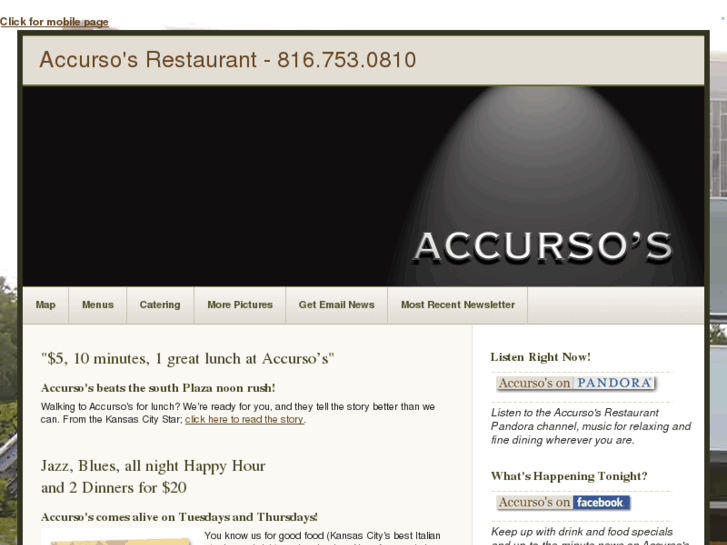 www.accursoscatering.com