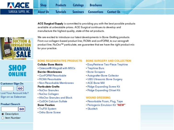 www.acesurgical.com