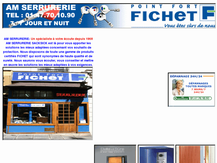 www.am-serrurerie.fr