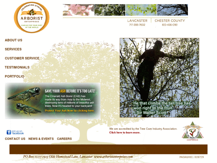 www.arboristenterprises.com