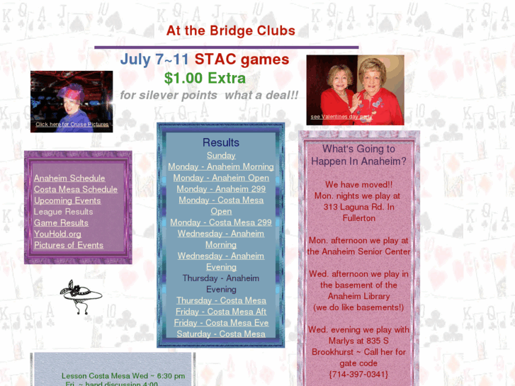 www.atthebridgeclubs.com