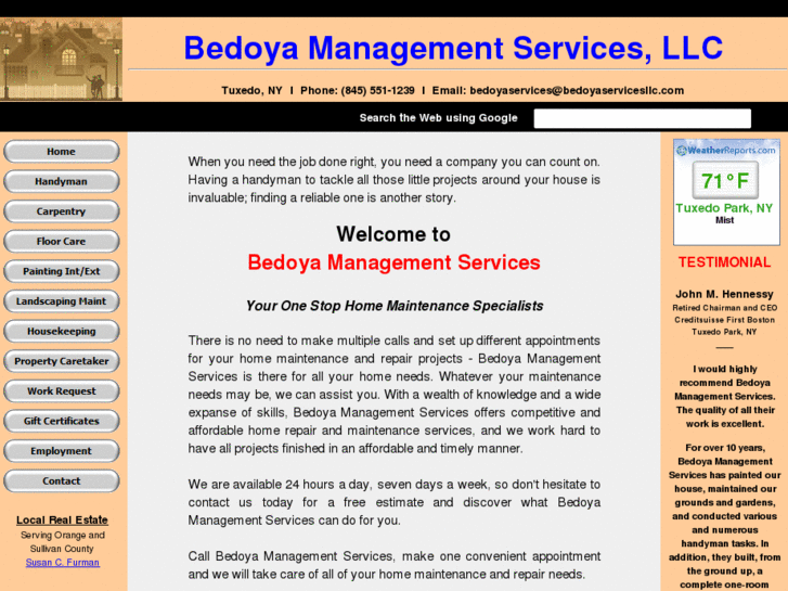 www.bedoyaservicesllc.com