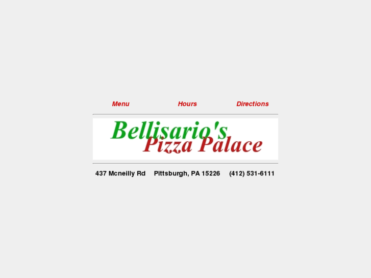 www.bellisarios.com