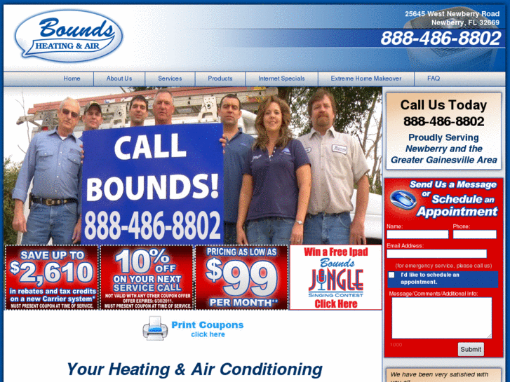 www.boundshvac.com