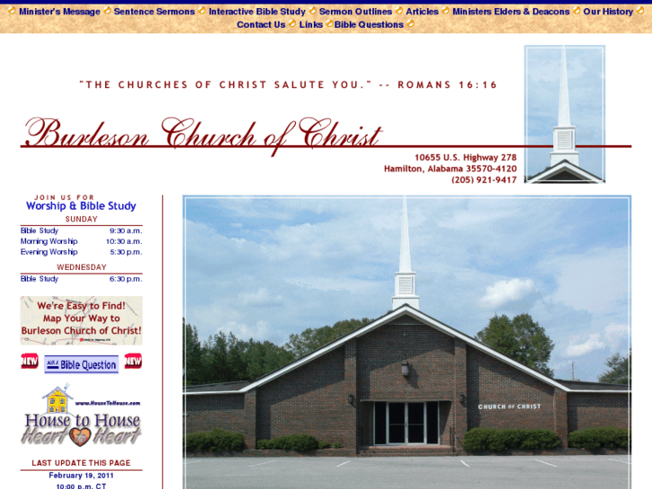 www.burlesonchurchofchrist.com