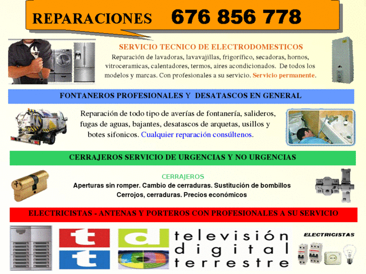 www.cadizreparaciones.es