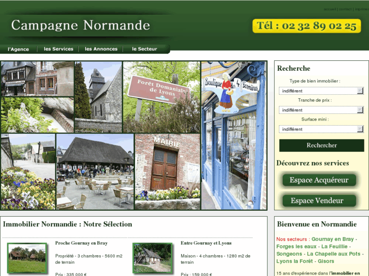 www.campagne-normande.fr