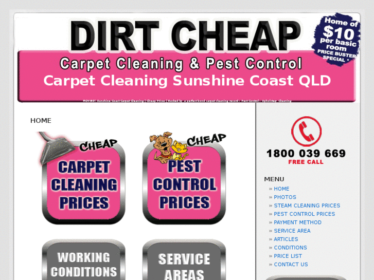 www.carpetcleaningsunshinecoastqld.com