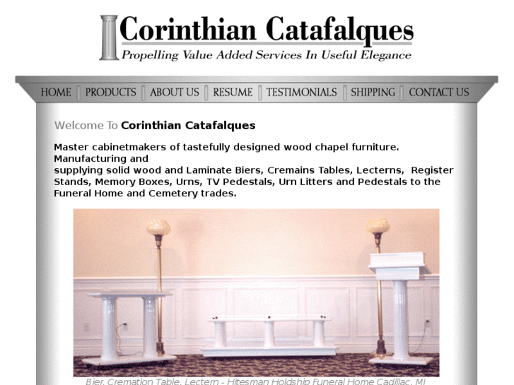 www.catafalques.com