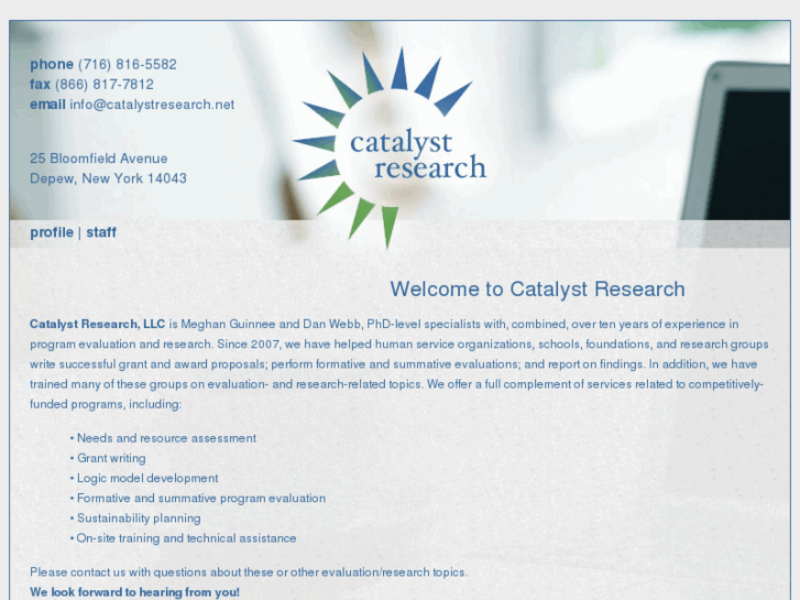 www.catalystresearch.net