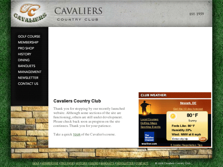 www.cavaliersgolf.com