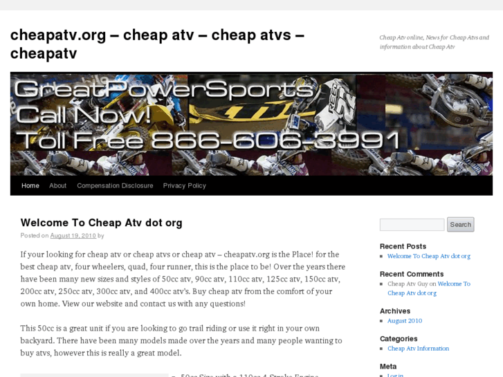 www.cheapatv.org