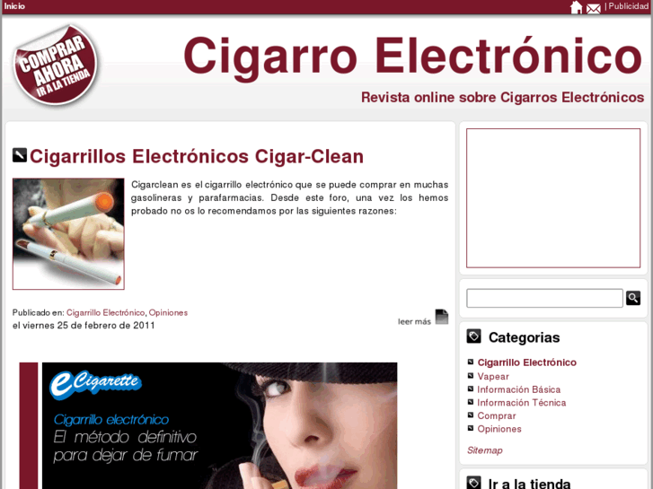 www.cigarroselectronicos.info