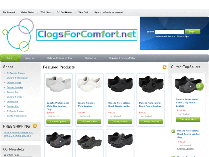 www.clogsforcomfort.net