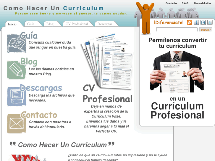 www.comohaceruncurriculum.com