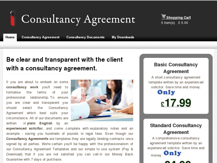 www.consultancyagreement.co.uk