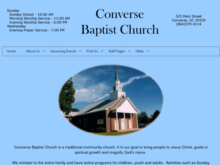 www.conversebaptistchurch.org