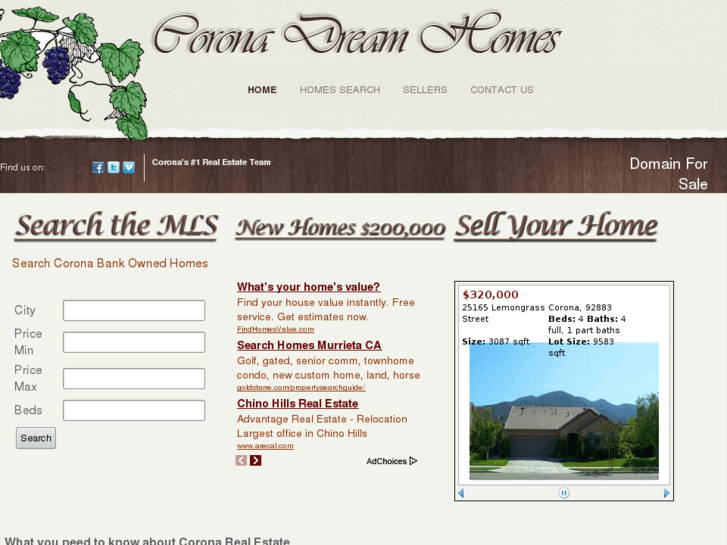 www.coronadreamhomes.com