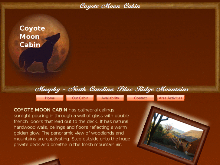 www.coyotemooncabin.com