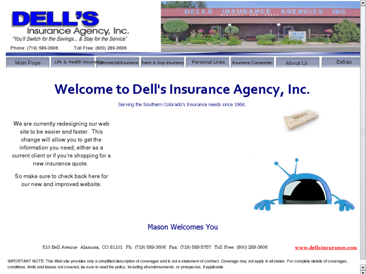 www.dellsinsuranceagency.com