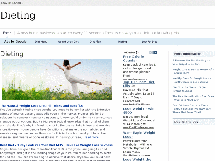 www.dieting.org