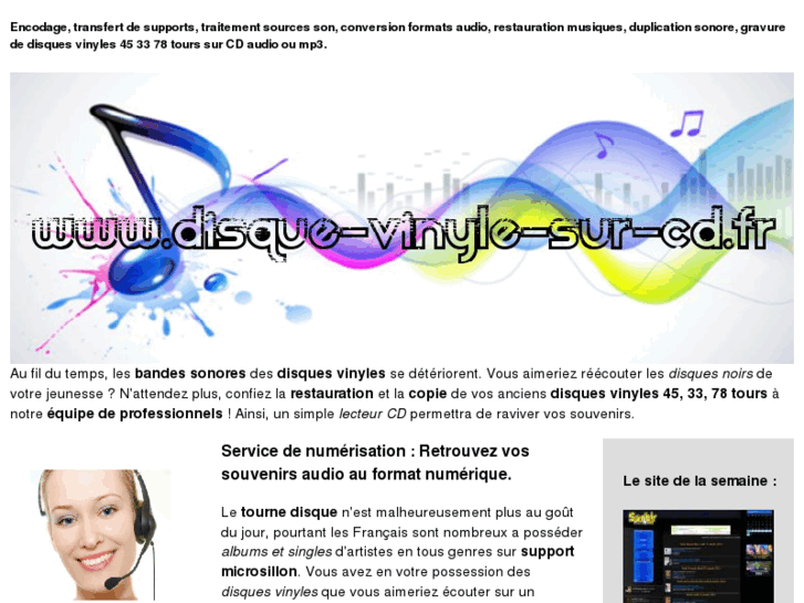 www.disque-vinyle-sur-cd.fr