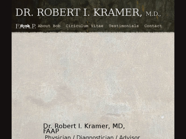www.drbobkramer.com