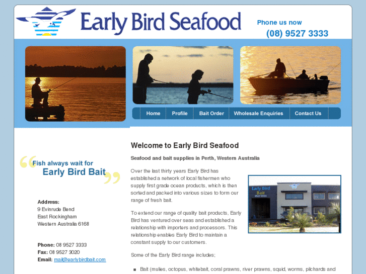 www.earlybirdbait.com